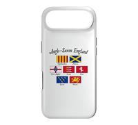 Custodia per iPhone Air Bandiera anglosassone regni d'Inghilterra scritta nera