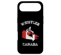 Custodia per iPhone Air Bandiera del Canada Distressed Whistler Pride