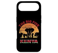 Custodia per iPhone Air Bandiera del Kenya, Big Five Kenya Pride Wildlife Safari