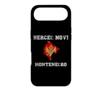 Custodia per iPhone Air Bandiera del Montenegro Distressed Herceg Novi Pride