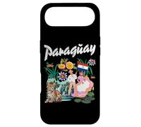 Custodia per iPhone Air Bandiera del Paraguay, idea per bambini e radici del Paraguay