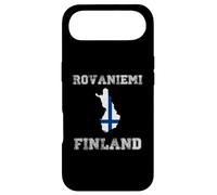 Custodia per iPhone Air Bandiera della Finlandia invecchiata Rovaniemi Pride