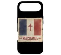 Custodia per iPhone Air Bandiera della Francia con croce di Lorena 1940-1944