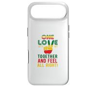Custodia per iPhone Air Bandiera della Giamaica "One Love Let's Get Together And Feel All Right