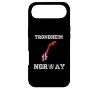 Custodia per iPhone Air Bandiera della Norvegia invecchiata Trondheim Pride