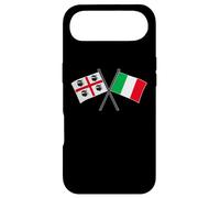 Custodia per iPhone Air Bandiera della Sardegna Italia attraversata design orgoglio sardo italiano