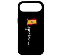 Custodia per iPhone Air Bandiera della Spagna con nome spagnolo per gli spagnoli e chi ama la Spagna