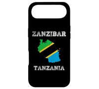 Custodia per iPhone Air Bandiera della Tanzania Distressed Zanzibar Pride