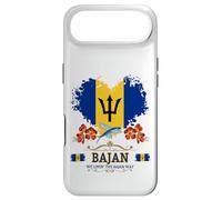 Custodia per iPhone Air Bandiera delle Barbados, idea per donne e radici di Bajan