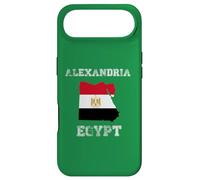 Custodia per iPhone Air Bandiera dell'Egitto Distressed Alessandria Pride