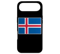 Custodia per iPhone Air BANDIERA DELL'ISLANDA CROCE NORDICA SCANDINAVA REYKJAVIK