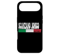 Custodia per iPhone Air Bandiera dell'Italia degli amanti dei viaggi di Scanzano Jonico City Italia