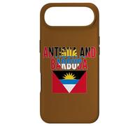 Custodia per iPhone Air Bandiera di Antigua e Barbuda Orgoglio Patriottico Caraibi