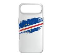 Custodia per iPhone Air Bandiera di Capo Verde con grafica grunge invecchiata