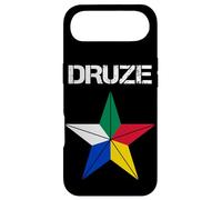 Custodia per iPhone Air Bandiera Drusen, Al Muwahhidun, Druzen stella simbolo bandiera Druze