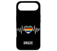 Custodia per iPhone Air Bandiera Drusen, Al Muwahhidun, Druzen stella simbolo bandiera Druze