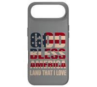 Custodia per iPhone Air Bandiera God Bless America