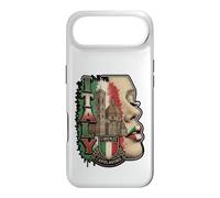 Custodia per iPhone Air Bandiera Italia Firenze Duomo Donna Labbra Graphic Design Firenze