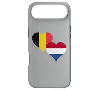 Custodia per iPhone Air Bandiera Paesi Bassi Belgio per Orgoglioso Olandese Belga