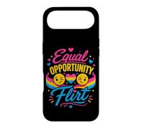 Custodia per iPhone Air Bandiera pansessuale per pari opportunità Flirt