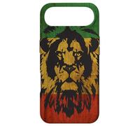 Custodia per iPhone Air Bandiera Rasta Reggae Lion Giamaica per amante dei rastafari