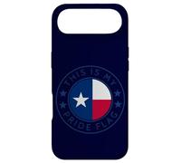Custodia per iPhone Air Bandiera Texas This Is My Pride The Lone Star State Flag Art TX