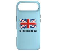 Custodia per iPhone Air Bandiera United Kingdom Inghilterra Union Jack
