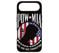 Custodia per iPhone Air Bandiera USA Pow Mia You are not forgotten