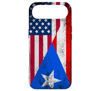 Custodia per iPhone Air Bandiere USA e Porto Rico - Stati Uniti d'America, Portoricano