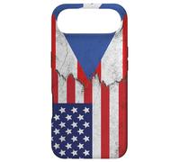 Custodia per iPhone Air Bandiere USA e Porto Rico - Stati Uniti d'America, Portoricano