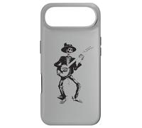 Custodia per iPhone Air Banjo Dancing Skeleton Bluegrass Music Festival