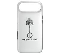 Custodia per iPhone Air Banjo Tree My Grass Is Blue Vintage Bluegrass Design