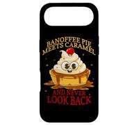 Custodia per iPhone Air BANOFFEE PIE MEETS CARAMEL AND NEVER LOOK BACK