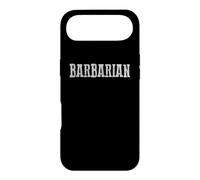 Custodia per iPhone Air BARBARIO Selvaggio Primordiale Selvaggio Robusto Formidabile
