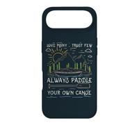 Custodia per iPhone Air Barca Citazione Love Many Trust Pochi Sempre Paddle Your Own Canoe