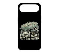 Custodia per iPhone Air Barca versando soldi in acqua motoscafo capitano