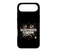 Custodia per iPhone Air Barista Espresso Decaffeinated Is A Crime