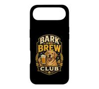 Custodia per iPhone Air BARK AND BREW CLUB Birra per Cani Cuccioli Canile