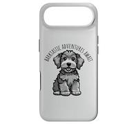 Custodia per iPhone Air Barktastic Adventures Await, simpatico cucciolo di cane, cartone animato