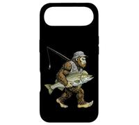 Custodia per iPhone Air Barramundi Bigfoot Pescatore Sasquatch Pesca in acqua salata