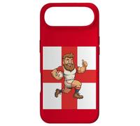 Custodia per iPhone Air Barrelling Forward, divertente eroe del rugby inglese