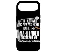 Custodia per iPhone Air Bartender Decide Customer Is Always Right Quote Bere B