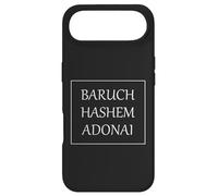 Custodia per iPhone Air Baruch Hashem Adonai Sia benedetto il nome del Signore