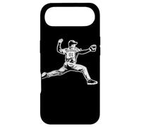 Custodia per iPhone Air Baseball Brocca a quattro cuciture Fastball