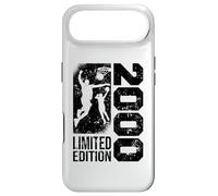 Custodia per iPhone Air Basketball Compleanno nata nel 2000 Pallacanestro