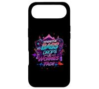 Custodia per iPhone Air Bass Drops & Worries Fade EDM Music Lover Design