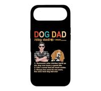 Custodia per iPhone Air Basset Hound Dog Dad Definition Funny Fathers Day