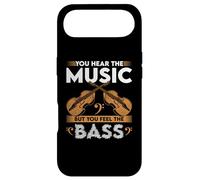 Custodia per iPhone Air Bassi verticali Si sente la musica sentire il violino del contrabbasso