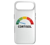 Custodia per iPhone Air Basso Cotisol Maxxing Meme divertente Miglioramento di sé dei social media