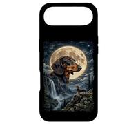Custodia per iPhone Air Bassotti con Luna - cani